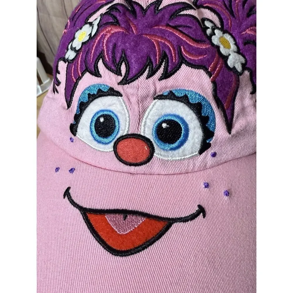 Sesame Street ABBY CADABBY Baseball Youth Kids Hat Cap